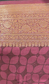 CHANDERI SAREE 21092638