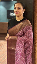 CHANDERI SAREE 21092638