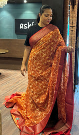 CHANDERI SAREE 21092640