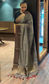CHANDERI SAREE 21092633