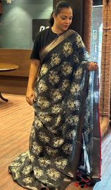 CHANDERI SAREE 21092653