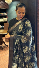 CHANDERI SAREE 21092653