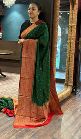 SEMI TUSSAR SAREE 23092681