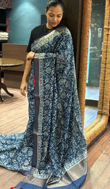 CHANDERI SAREE 21092647