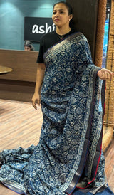 CHANDERI SAREE 21092647