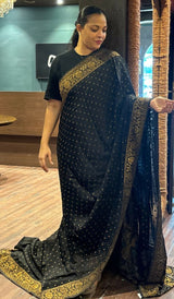 VISCOSE GEORGETTE SAREE 23092678