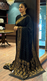 VISCOSE GEORGETTE SAREE 23092678