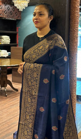 SEMI TUSSAR SAREE 23092676