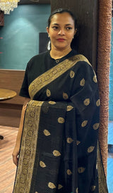 SEMI TUSSAR SAREE 23092671
