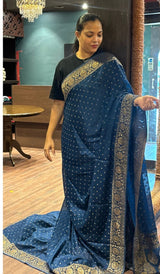 SEMI TUSSAR SAREE 23092679