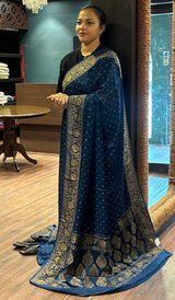 SEMI TUSSAR SAREE 23092679