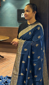 SEMI TUSSAR SAREE 23092668