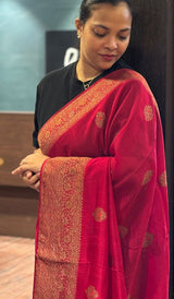 SEMI TUSSAR SAREE 23092675