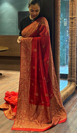 SEMI TUSSAR SAREE 23092673