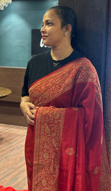 SEMI TUSSAR SAREE 23092673
