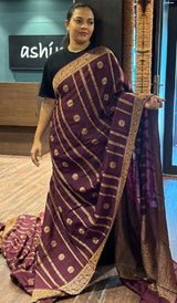 SEMI TUSSAR SAREE 23092666