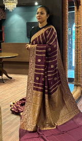 SEMI TUSSAR SAREE 23092666