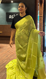 SATIN VISCOSE SAREE 23092659
