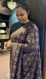 VISCOSE GEORGETTE SAREE 23092661