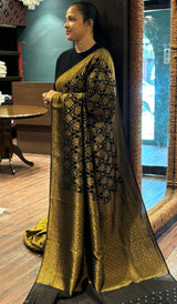 VISCOSE GEORGETTE SAREE 23092662