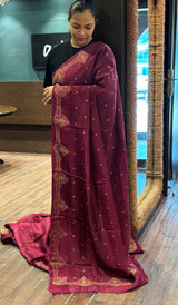 SEMI TUSSAR SAREE 23092665