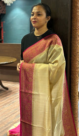 TUSSAR SAREE 23092642