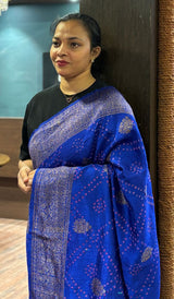 TUSSAR BANDHINI SAREE 23092648