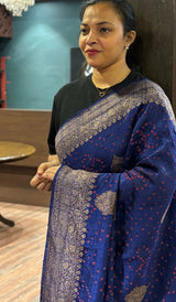 TUSSAR BANDHINI SAREE 23092647