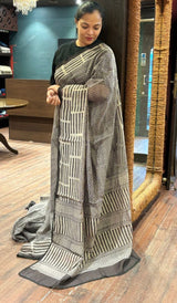 MUL CHANDERI SAREE 21092658