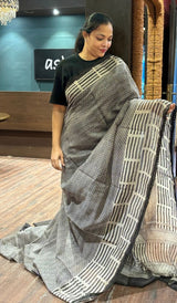 MUL CHANDERI SAREE 21092658