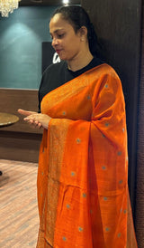SEMI TUSSAR SAREE 23092674