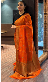 SEMI TUSSAR SAREE 23092674