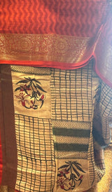 KORA CHANDERI SAREE 24092614