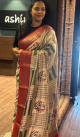 KORA CHANDERI SAREE 24092614