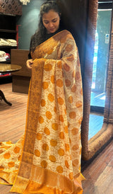 CHANDERI SAREE 21092614