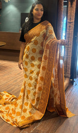 CHANDERI SAREE 21092614