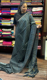 DESI TUSSAR SAREE 23092624