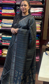 DESI TUSSAR SAREE 23092624
