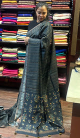 DESI TUSSAR SAREE 23092624