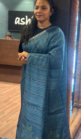 DESI TUSSAR SAREE 23092625
