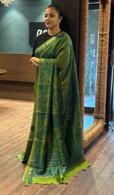 DESI TUSSAR SAREE 23092612