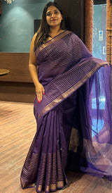 KORA CHANDERI SAREE 28092625