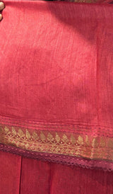 DESI HANDLOOM TUSSAR SAREE 2309262