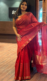 KORA CHANDERI SAREE 28092628