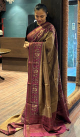 DESI TUSSAR SAREE 23092610