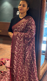 CHANDERI SAREE 21092636