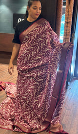 CHANDERI SAREE 21092636