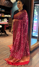 CHANDERI SAREE 21092643