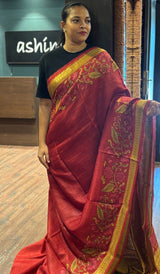 DESI TUSSAR SAREE 2309264