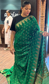 KORA MUTKA TUSSAR SAREE 28092644